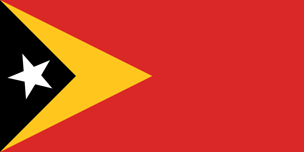 Osttimor Flag