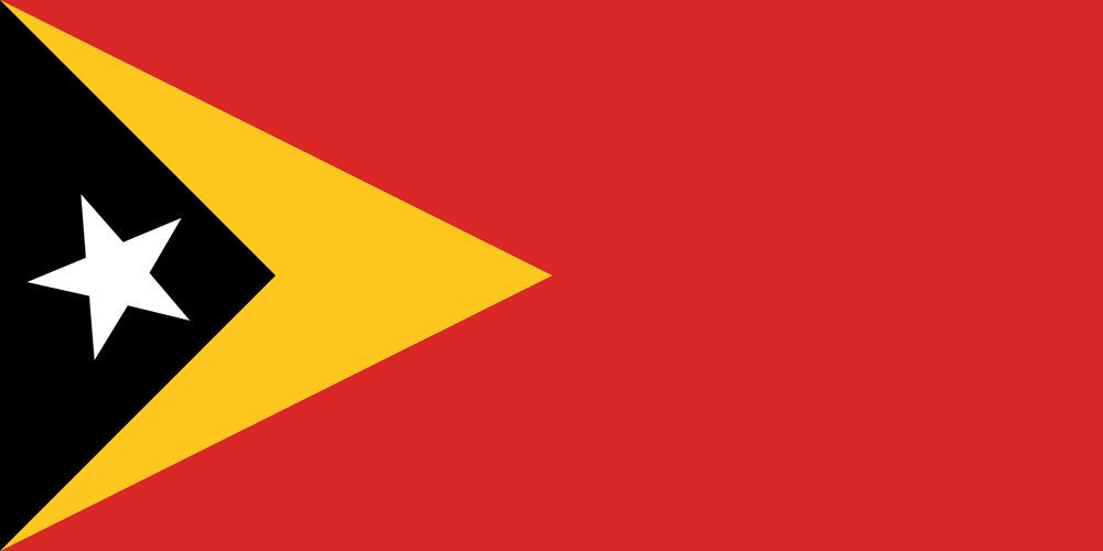 Timor Leste Flag