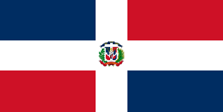 Dominican Republic  Flag