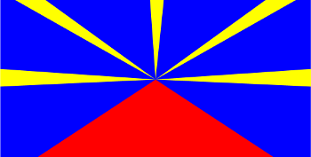 La Reunion Flag