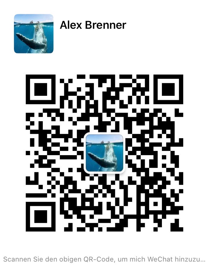 Mobydick wechat QR code