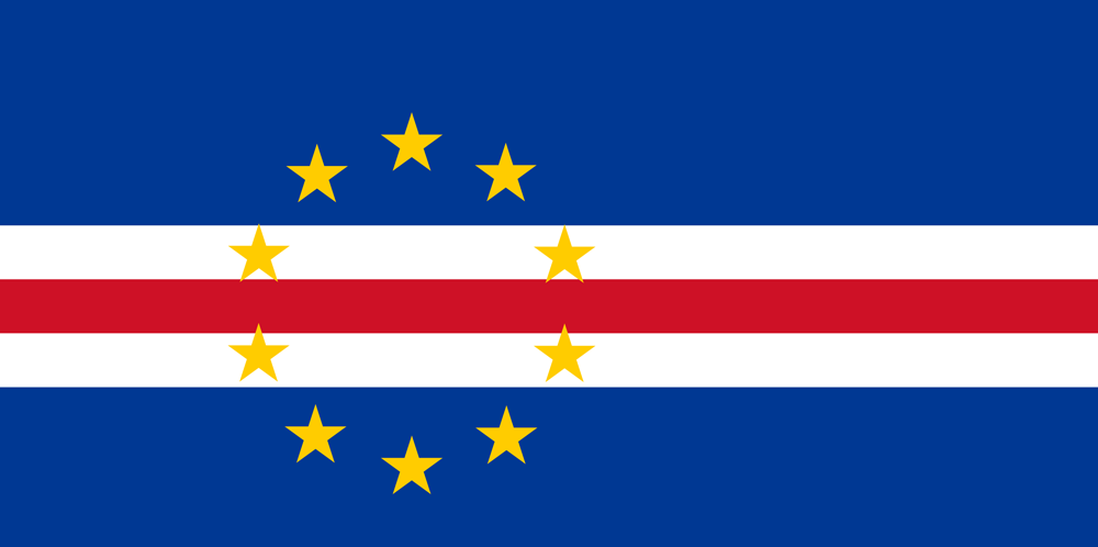 Cape Verde Flag