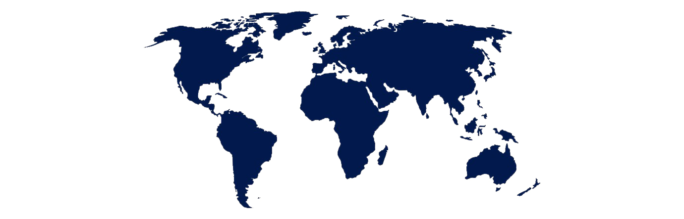 Mobydick locations on world map