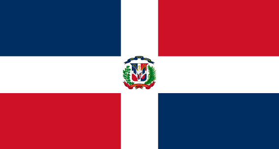 Dominican Republic Flag