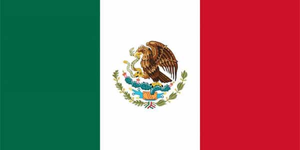 Mexico Flag